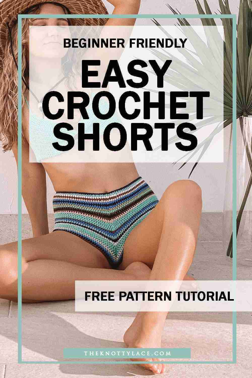 Comfy Crochet Boy Shorts / Yoga Pants 🩳 | Free Crochet Pattern Tutorial