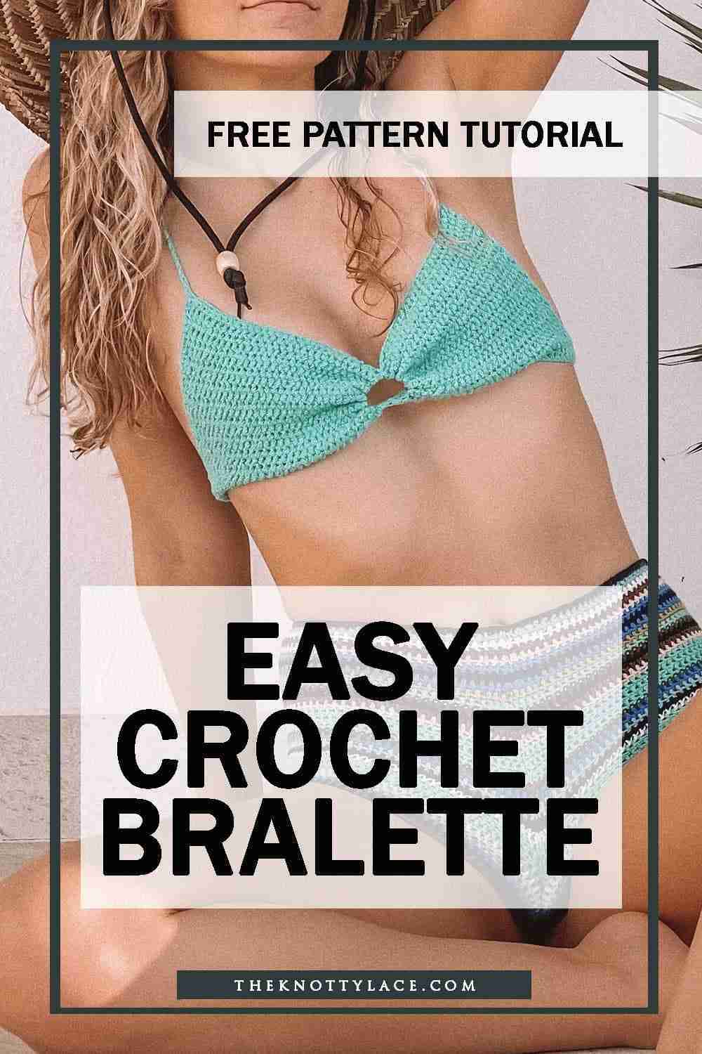 easy crochet bralette