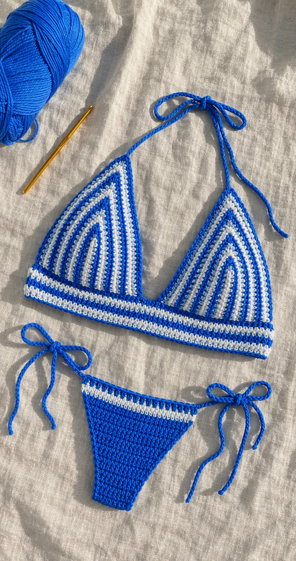 Mykonos bikini set