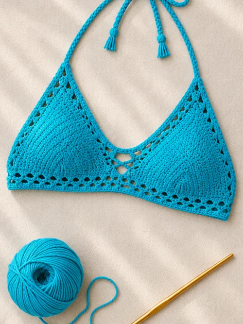 Sahara bikini top