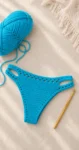 Sahara Cheeky Double sided band Bikini Bottom Crochet Pattern