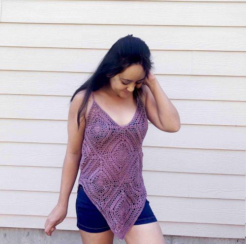 crochet Granny Squares Swimsuit Cover up 2 Ways 🎽👗 | Free Crochet Pattern & 📺Video tutorial