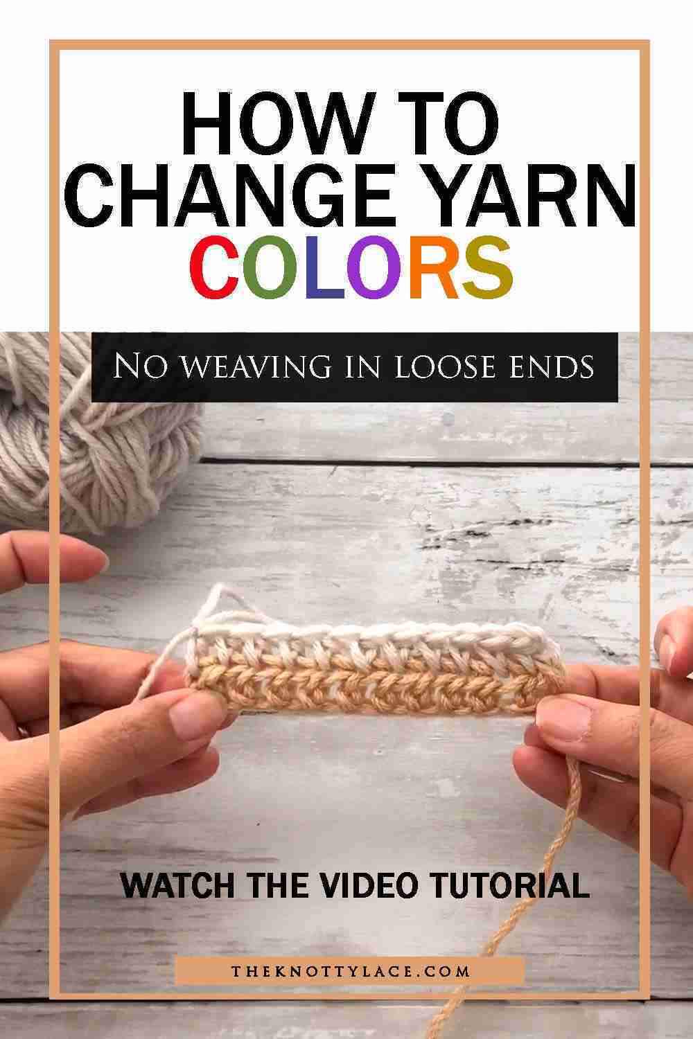 how-to-change-yarn-colors-no-weaving-ends-video-tutorial