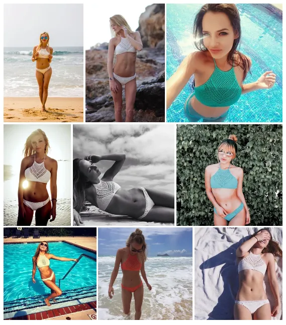 The Honeymoon crochet Bikini