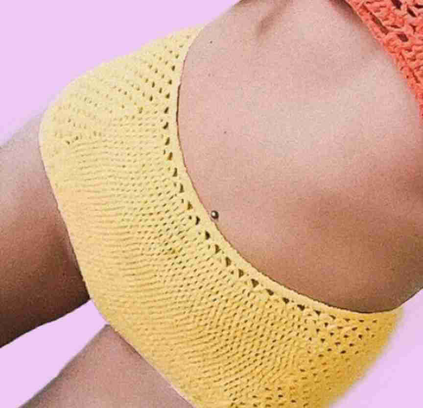 Marilyn High Waist Bikini Bottom Crochet Pattern
