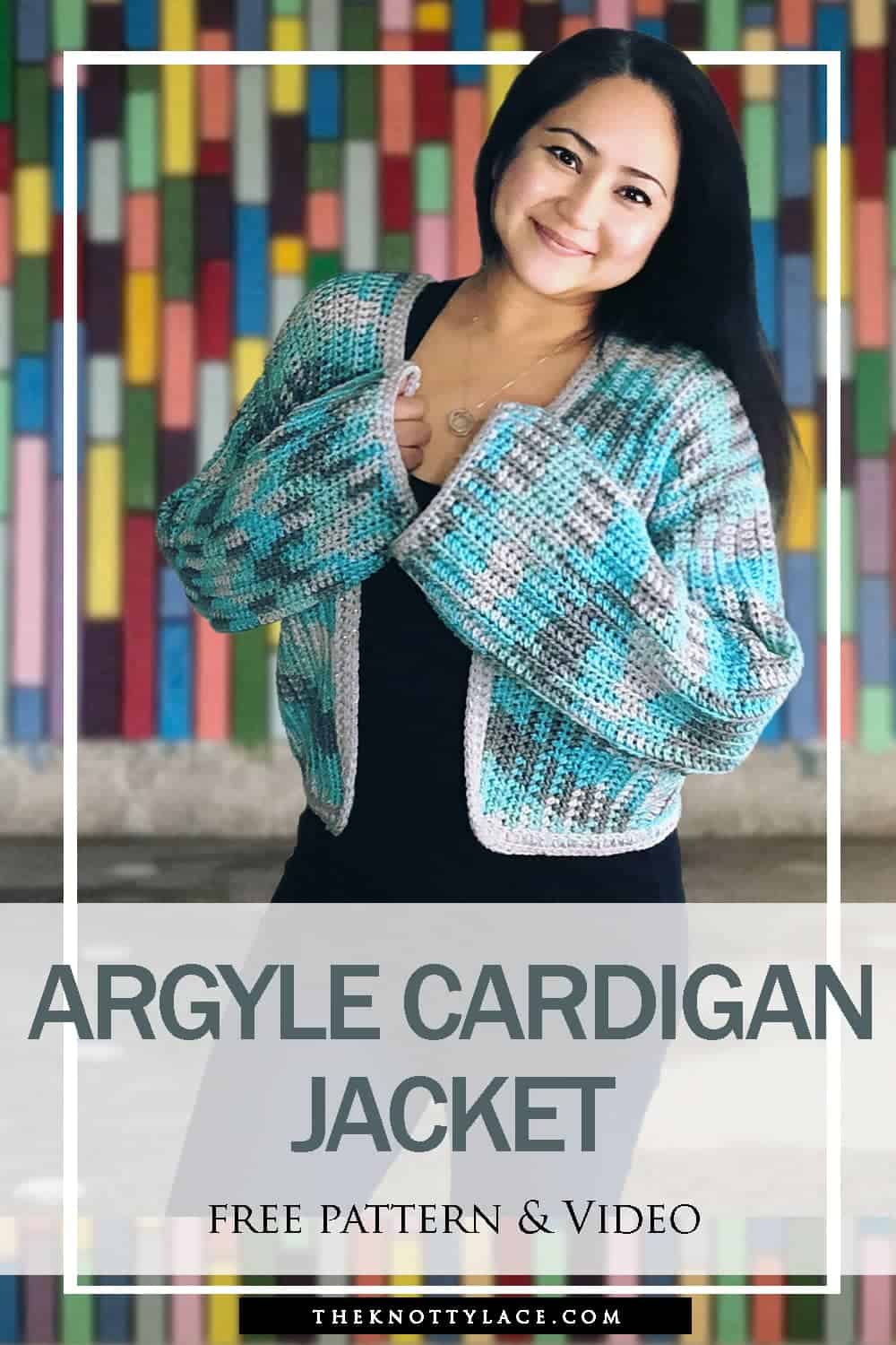 Argyle Cardigan