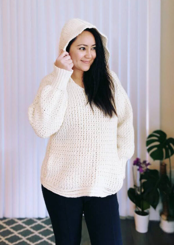 cozy hoodie sweater