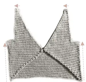 Criss Cross Crochet Tee Free Pattern