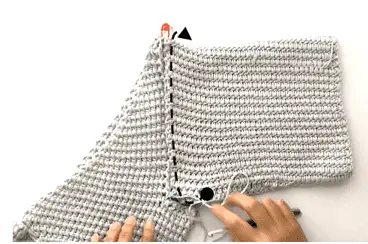 Criss Cross Crochet Tee Free Pattern