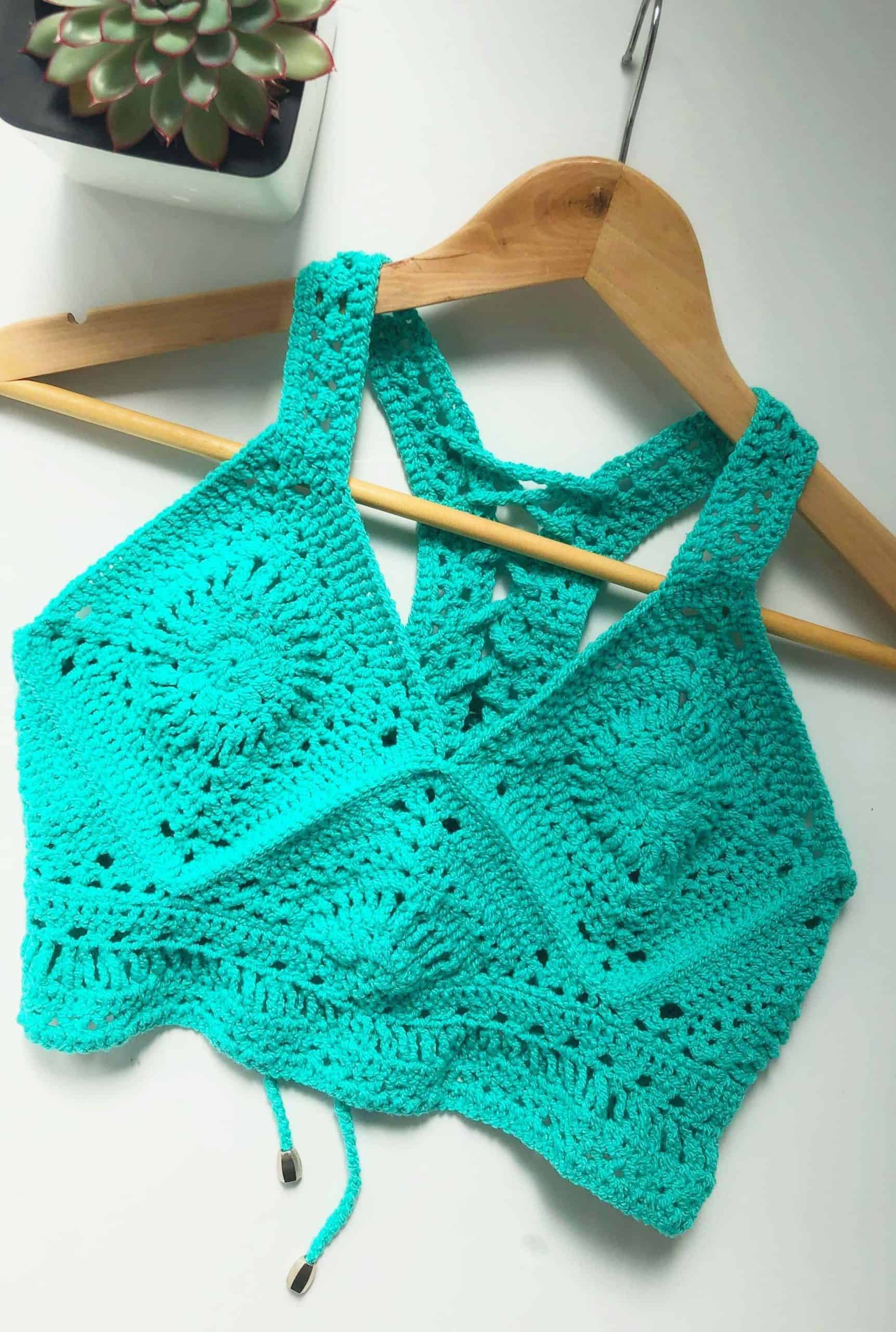 matahari crochet croptop