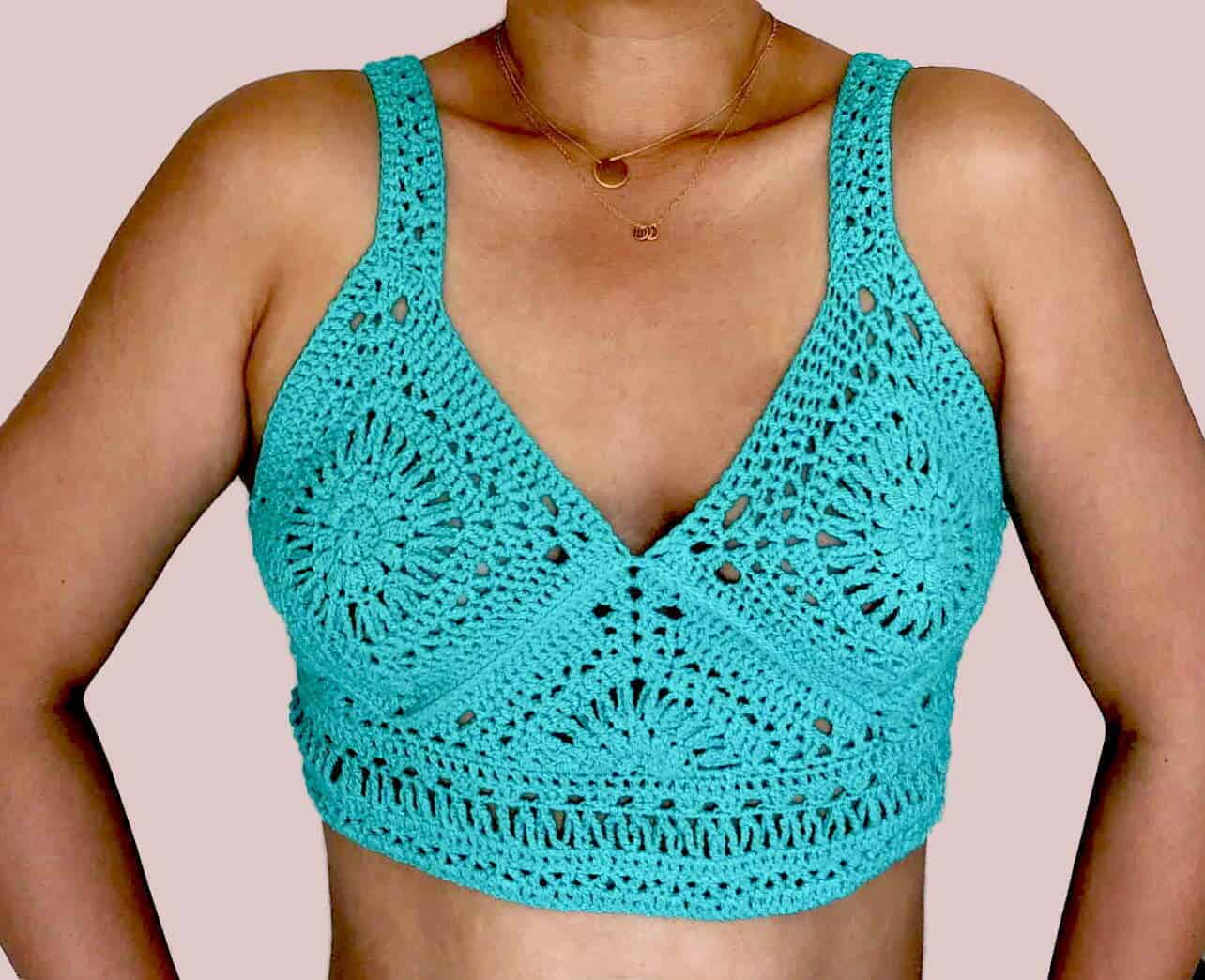 Matahari Crochet Crop Top | The Knotty Lace