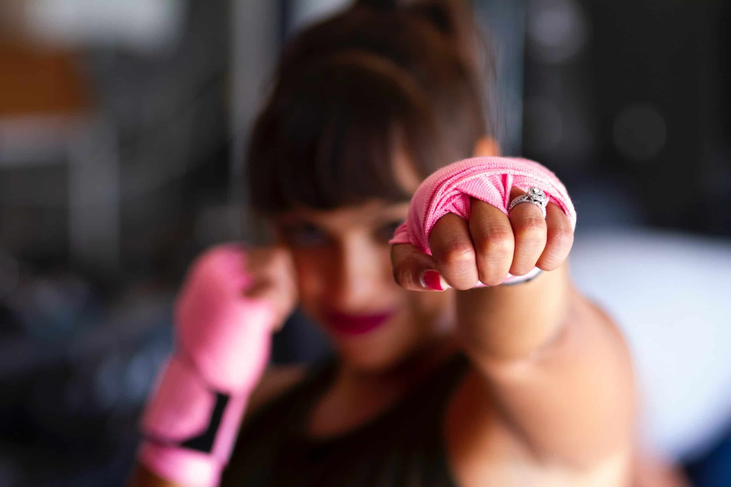 fight like a girl breast cancer
