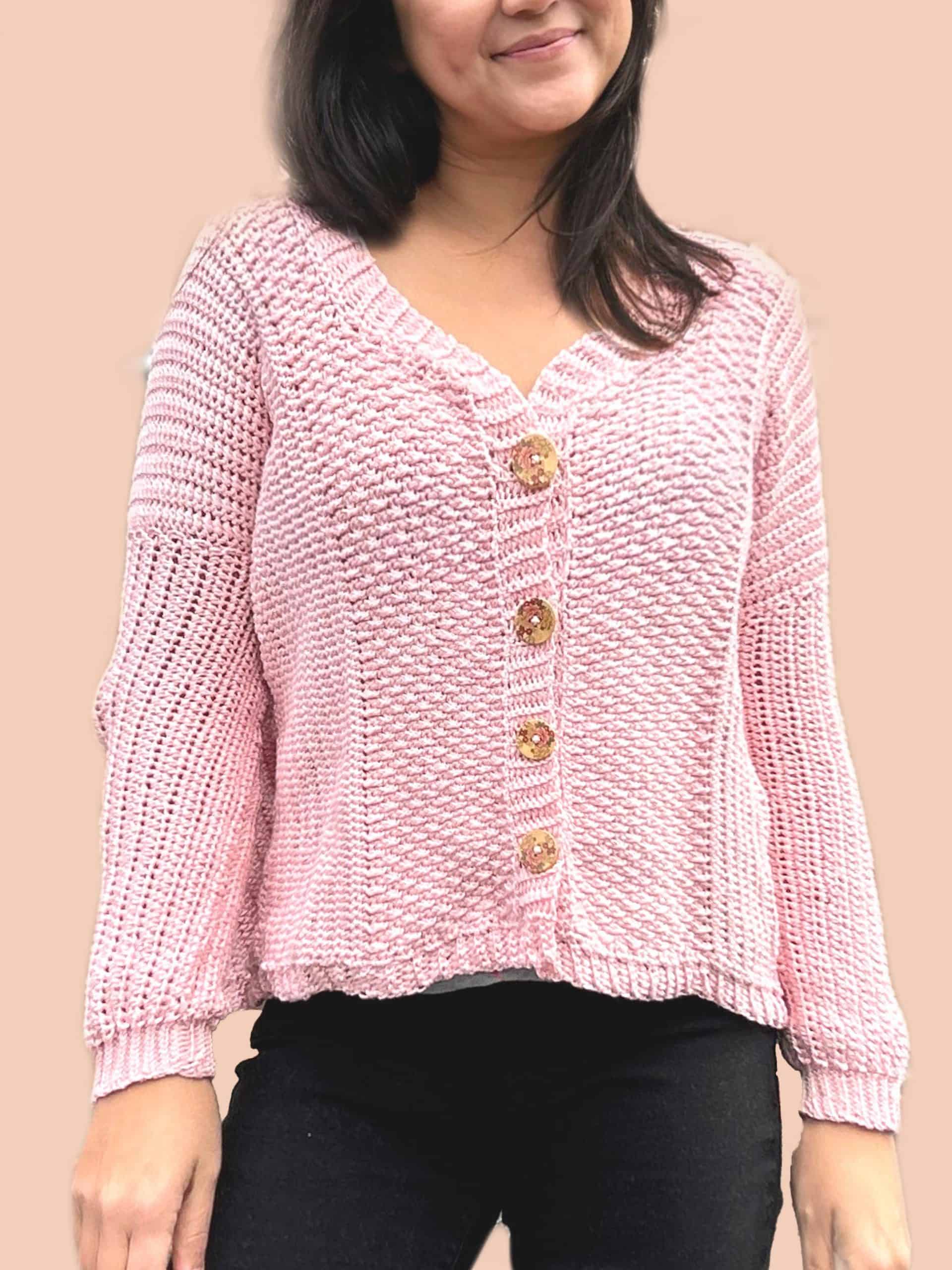 Soft and Drapey Button up Cardigan
