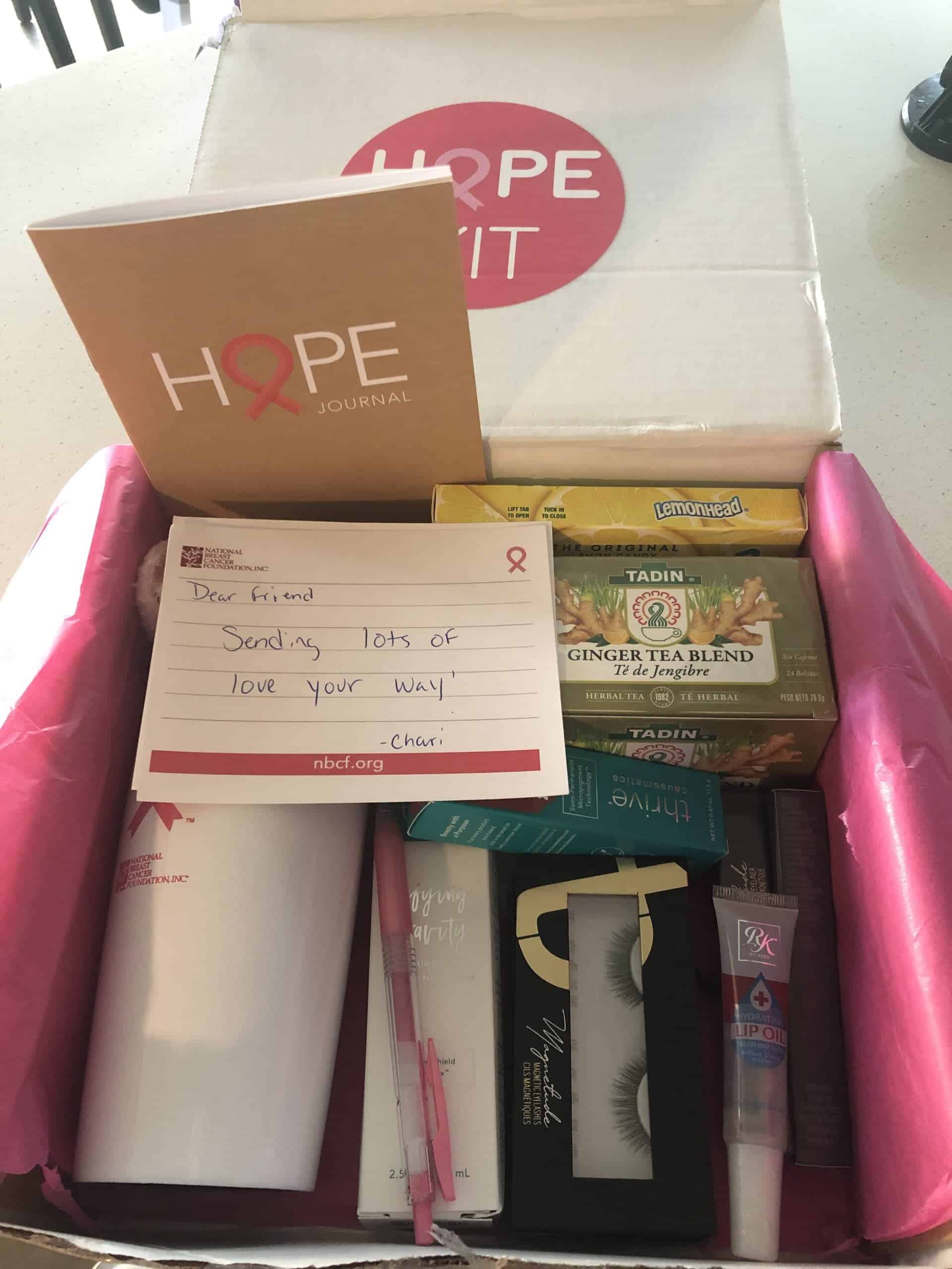 box of hope hope kit