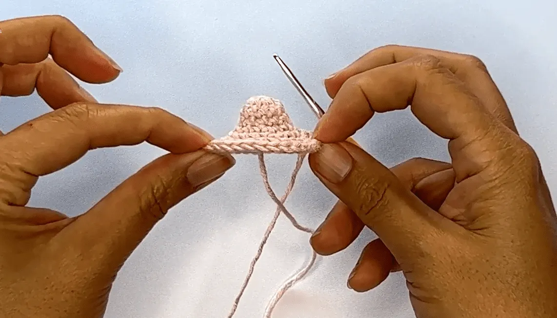 crochet knockers