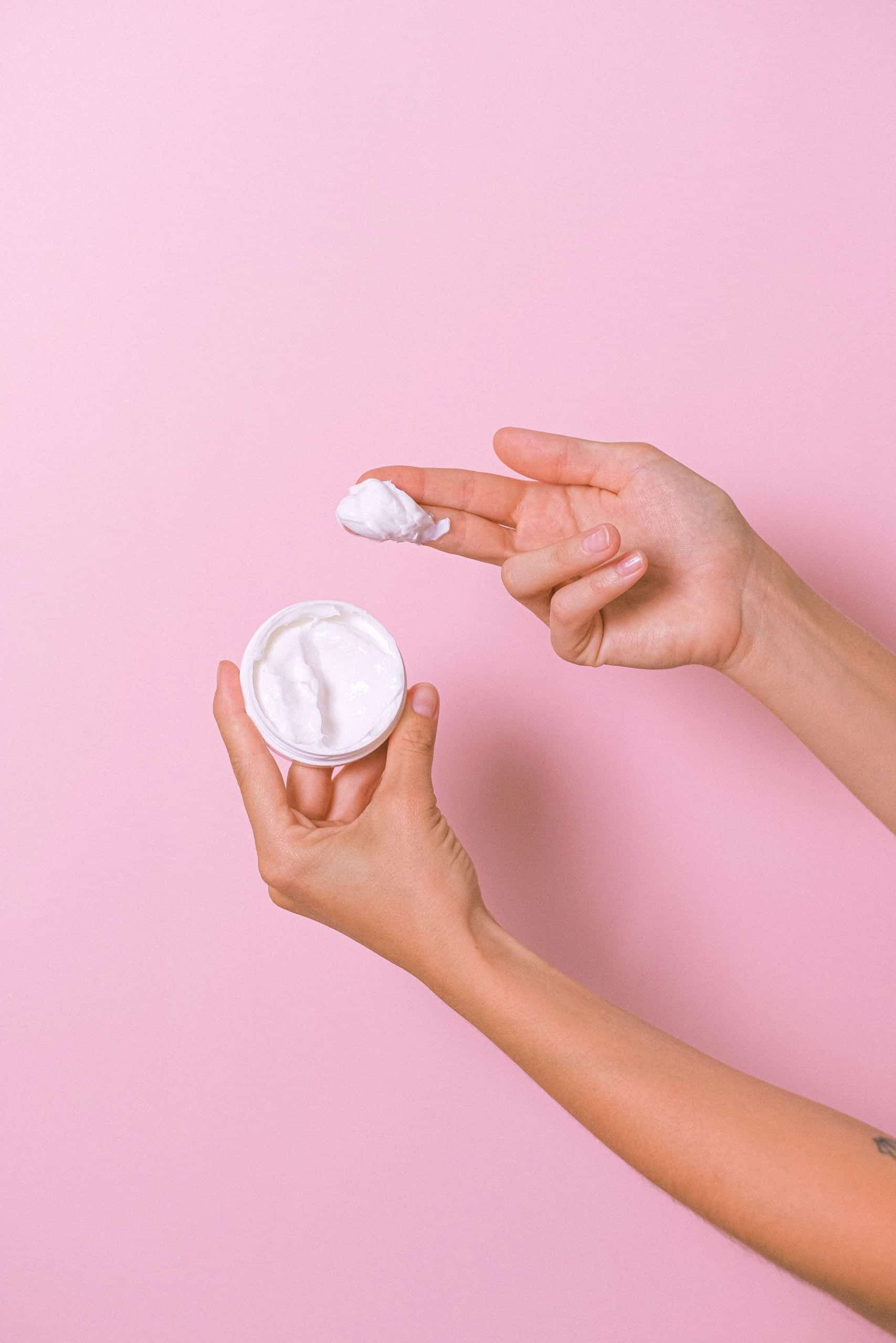 apply moisturizer