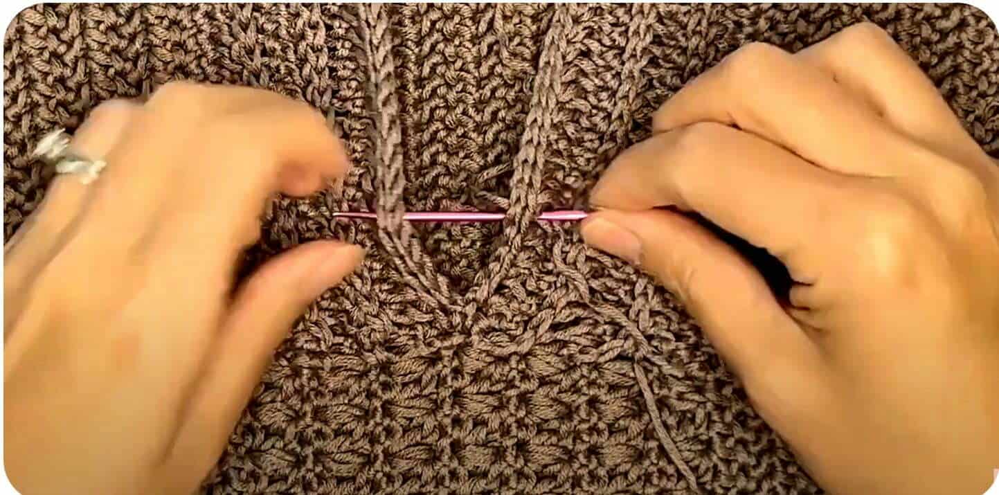 unisex crochet sweater all sizes free pattern