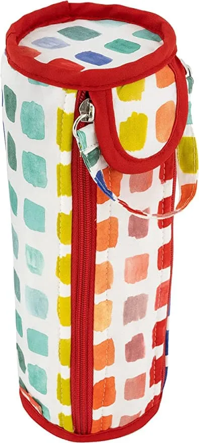 Crochet tools roll case