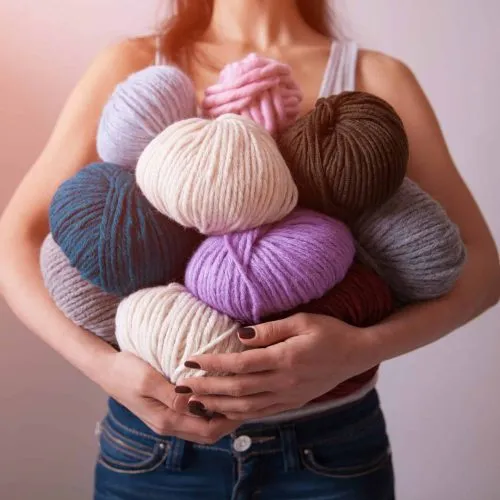 Calculate how much yarn you need