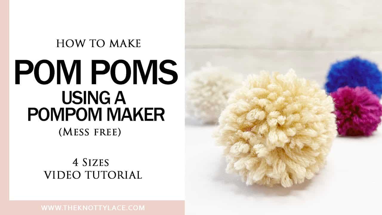 Best Pom Pom Maker In 2023  Top 7 Pom Pom Makers For Yarn 