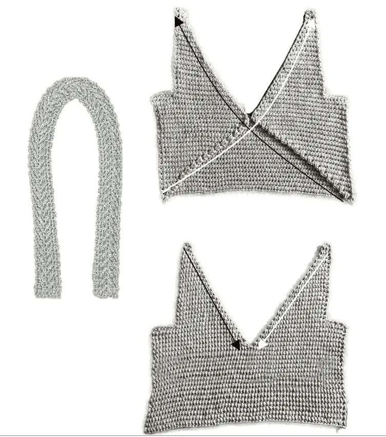 crisscross Tshirt
