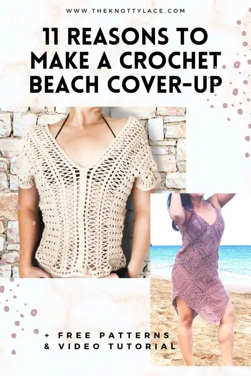 Beautiful Crochet Swimsuit Cover Up Ideas Free Patterns