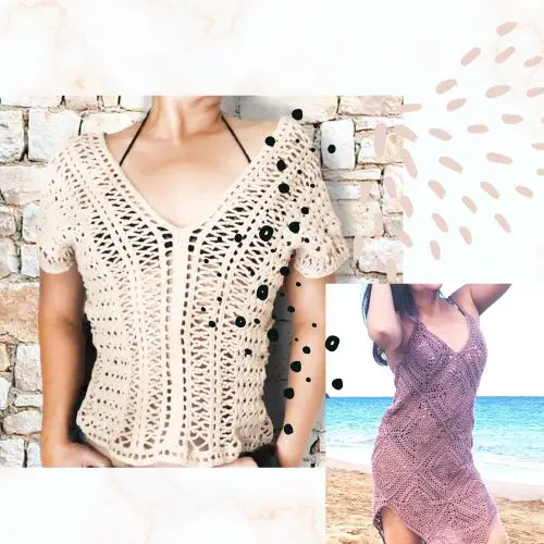 11 reasons to make crochet beach coverup