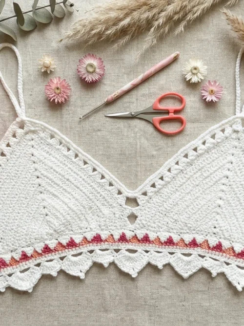 Crochet Arielle Bralette