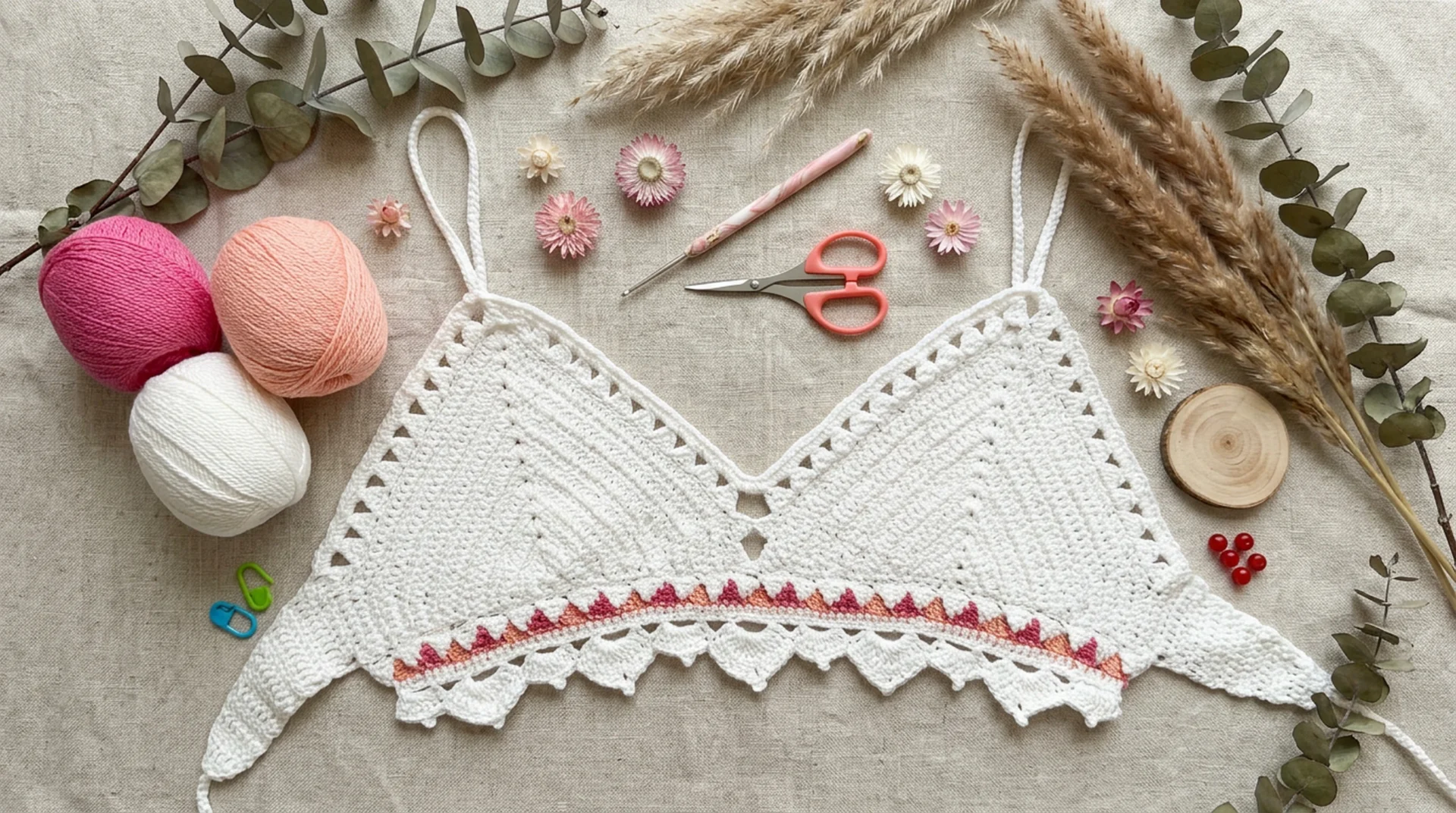 Crochet Arielle Bralette