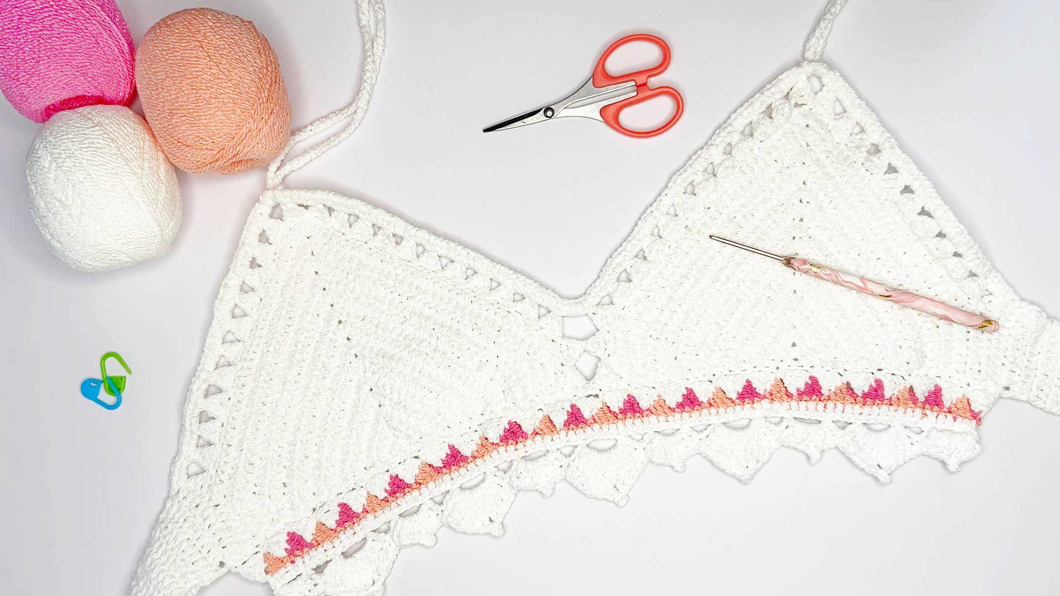 Crochet Arielle Bralette Top Pattern_10