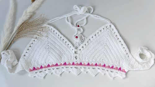 Crochet Arielle Bralette Top Pattern_7