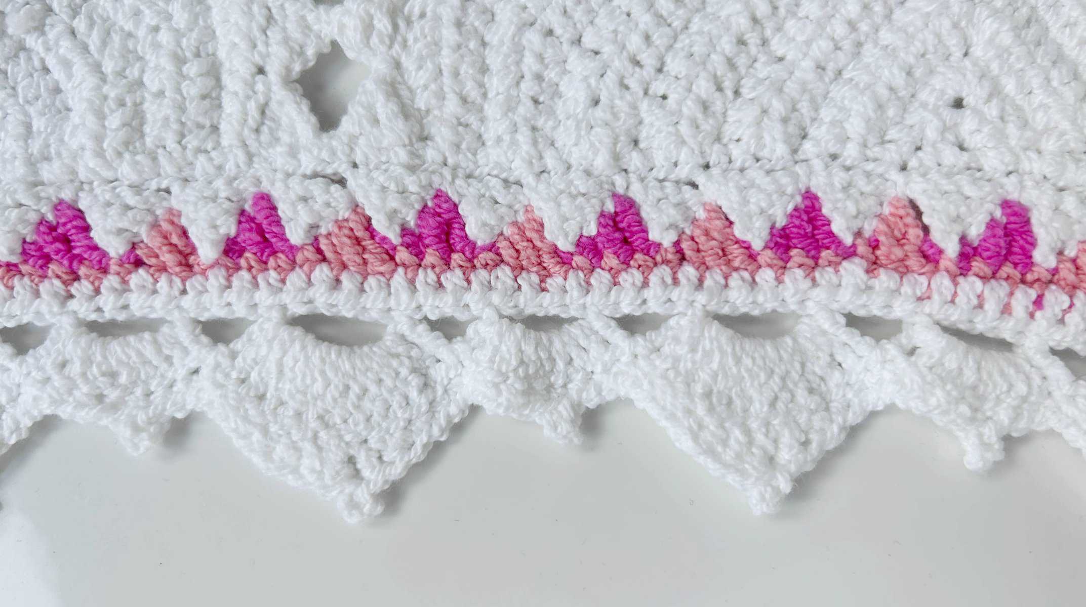 Crochet Arielle Bralette Top Pattern 8