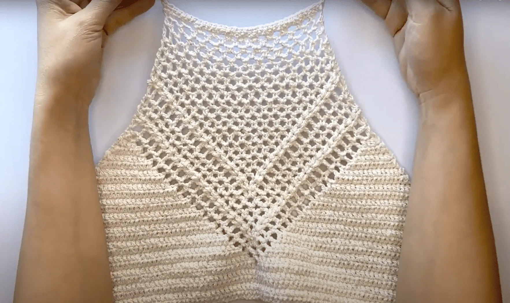 arrowhead crop top