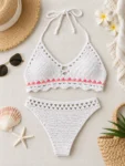 Arielle Crochet Bikini Set