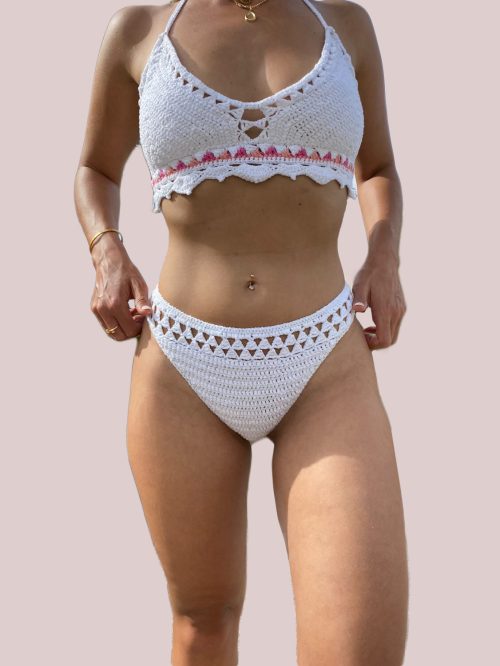 Crochet Bralette Arielle Bikini Set listing