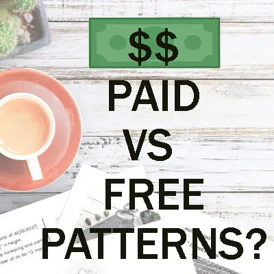 Paid vs free patterns