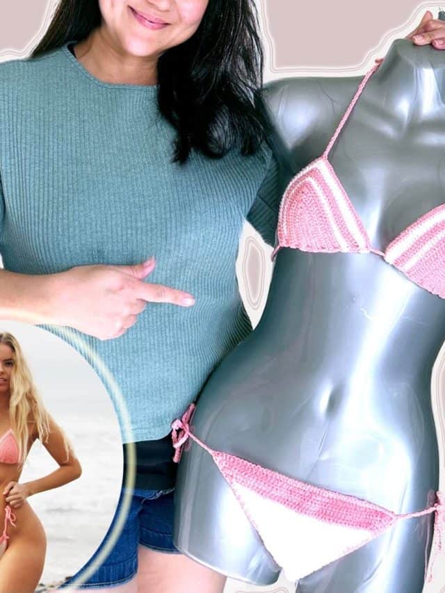 10 things you must know before crocheting a bikini or swimsuit