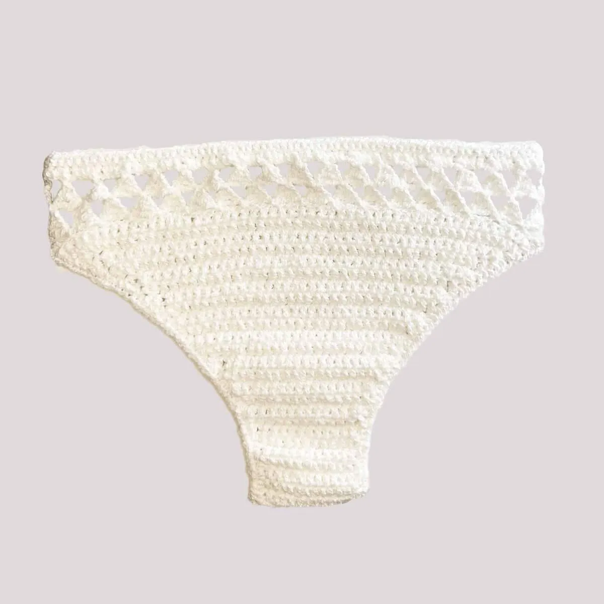 Arielle Crochet Bikini Bottom - Image 3