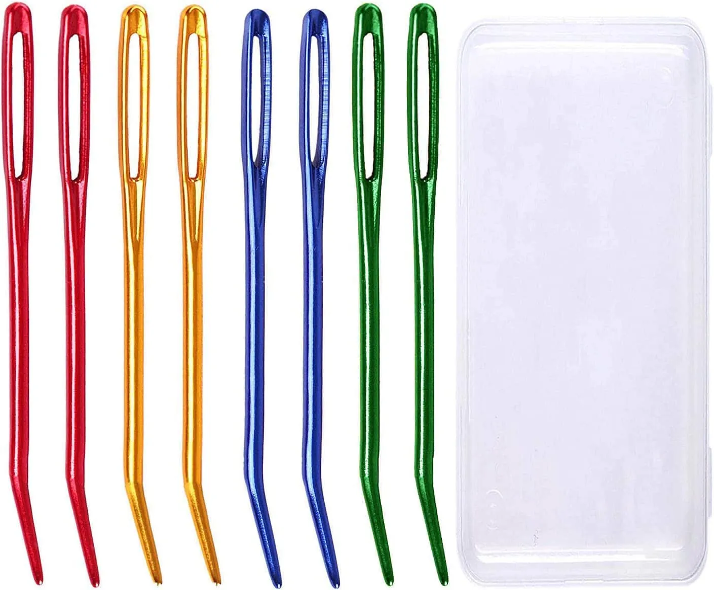 colorful tapestry needle