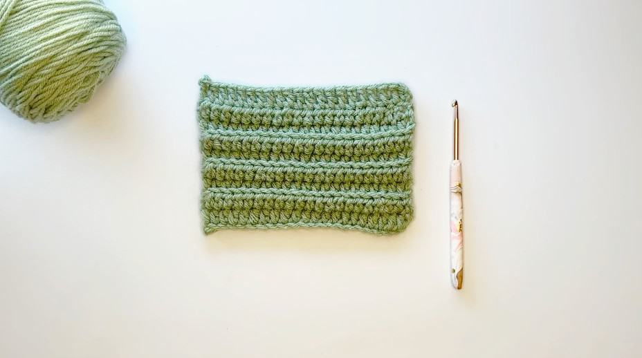 How to crochet straight edges