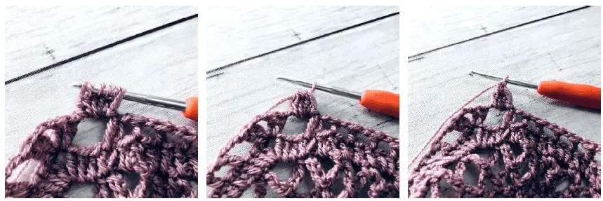 how to crochet puff stitch