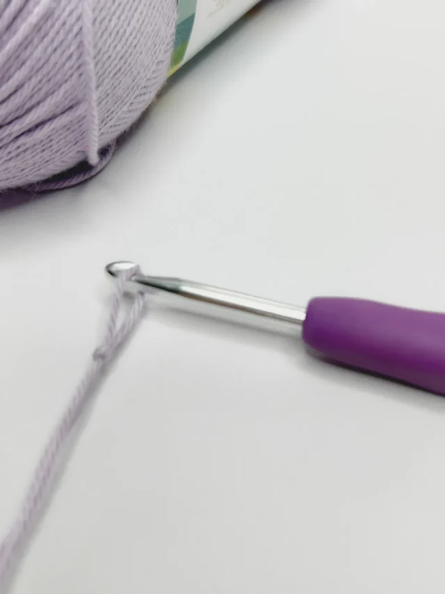 how to crochet a slip knot