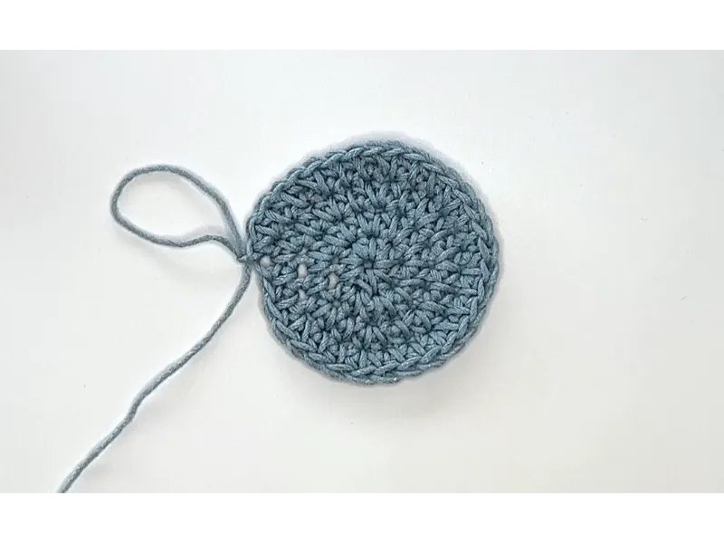 spiral crochet method