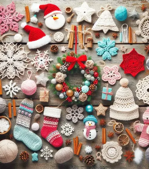 crochet christmas gift ideas