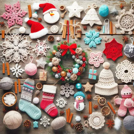 crochet christmas gift ideas