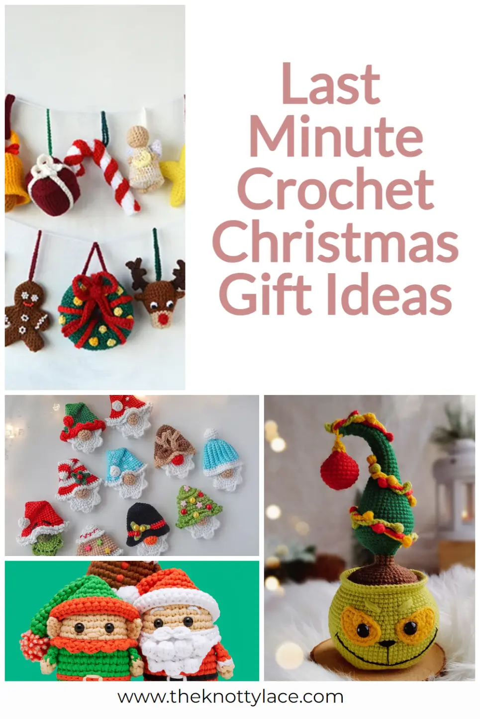 last-minute-crochet-christmas ideas