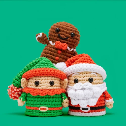 the woobles christmas set