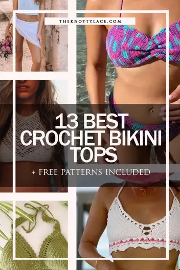13 Best Free Crochet Bikini Top Patterns
