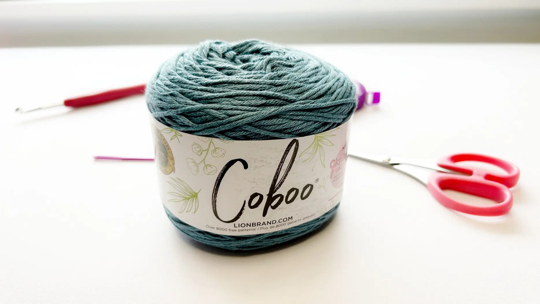 coboo lion brand yarn