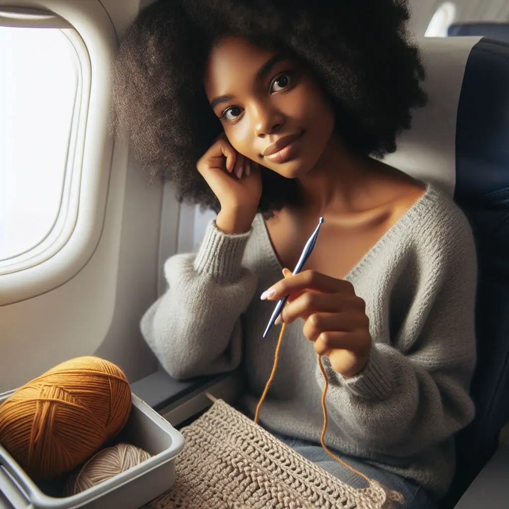 Crochet on a plane